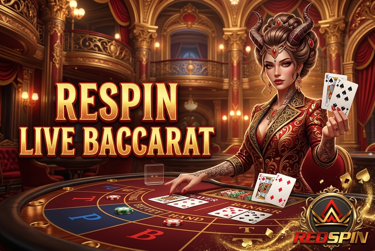 redspin live baccarat