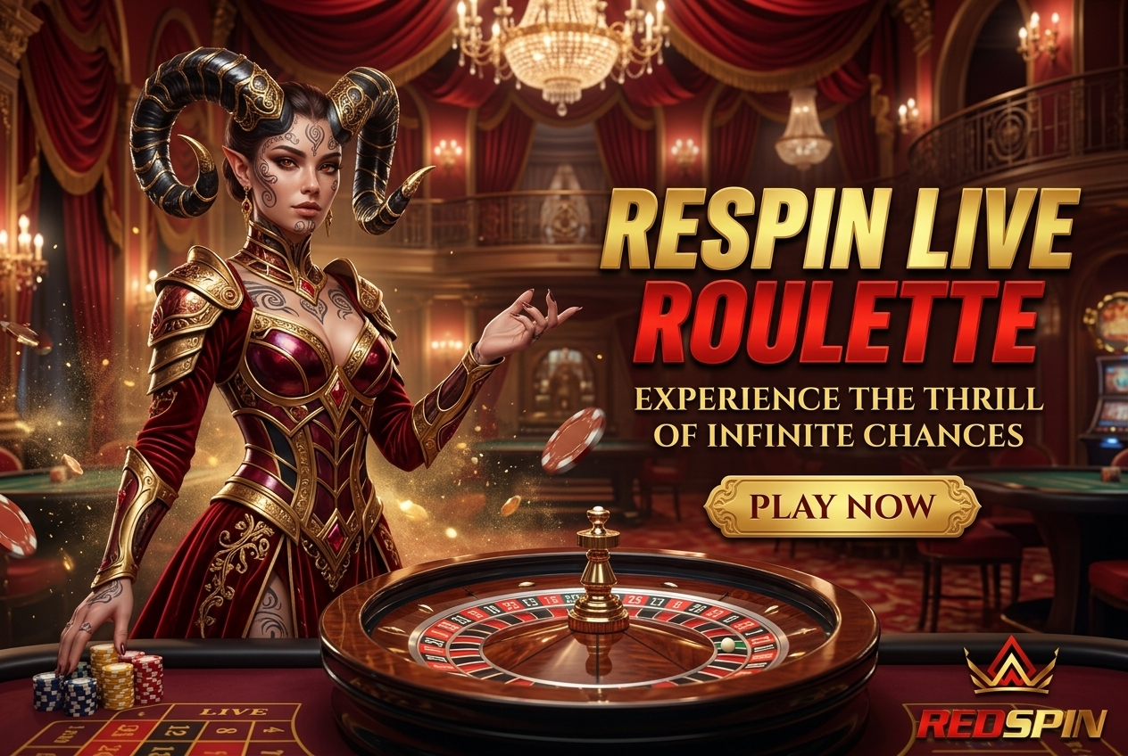 redspin live roulette