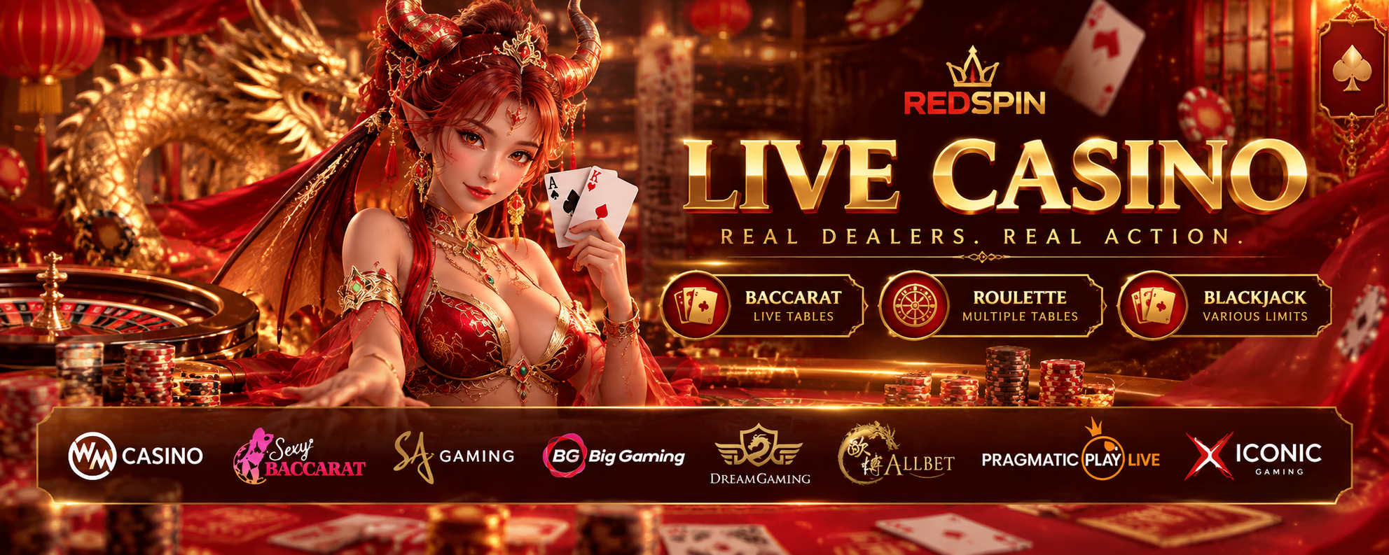 redspin live casino