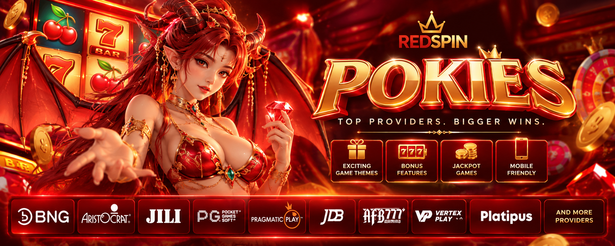 redspin pokies
